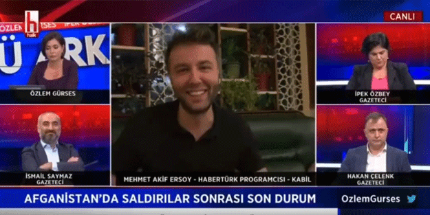 Bu sözleri İran için de söyleyebilir misin Ersoy?