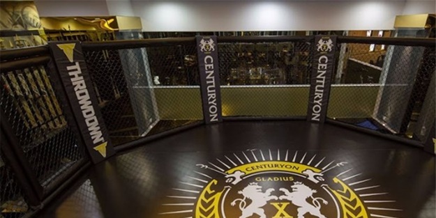 Bu spor salonunda yok yok!