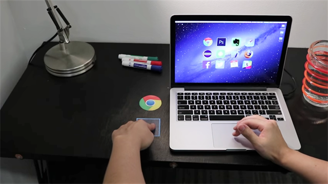 Bu sprey boya her yüzeyi dokunmatik alana çeviriyor