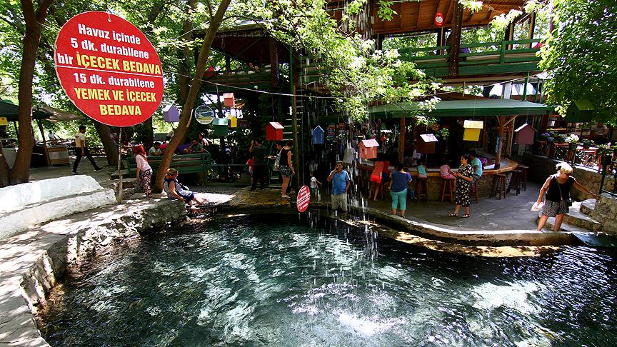 Bu suda 5 dakika durabilene ödül var!