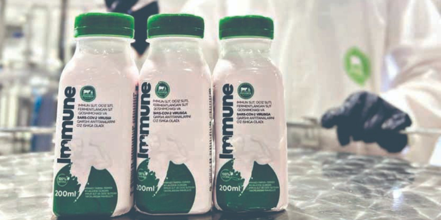 Bu süt dünya gündemini altüst edecek! Yeni buldular... İçen o hastalığa yakalanmıyor