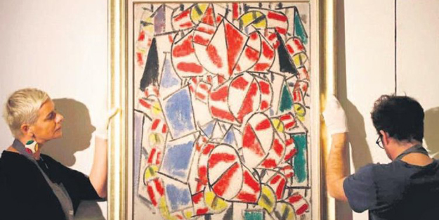 Bu tablo tam 270 milyon 823 bin TL!