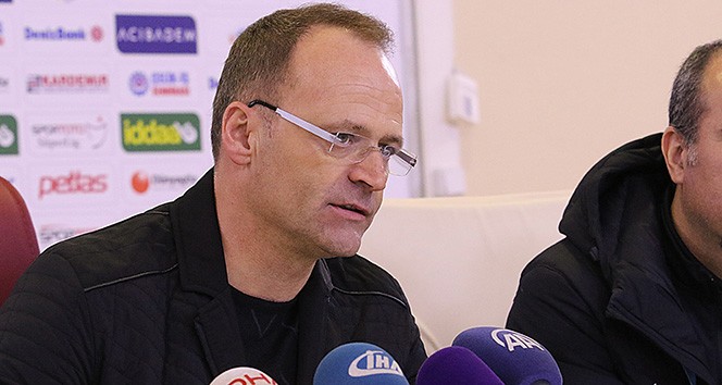 'Bu takımla ligde kalmak istiyoruz'