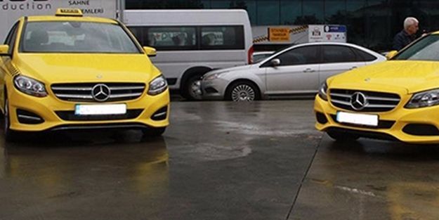 Bu taksilere kimse binmek istemiyor!
