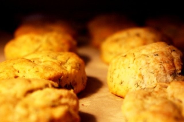 Bu tarife çocuklarınız bayılacak: Dereotlu kurabiye