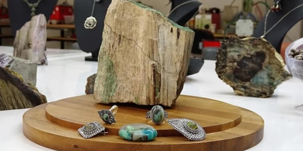 Bu taşın fiyatı altınla yarışıyor! Dünyada sadece Tokat'ta