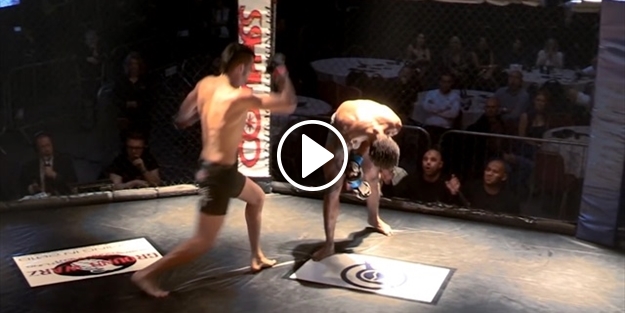 Bu tekmeyi izlemeye yürek dayanmaz