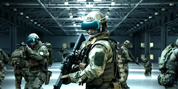 Bu teknolojiler artık orduların bir parçası: Hepsi 5 adımda!