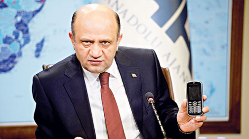 Bu telefon dinlenemez!