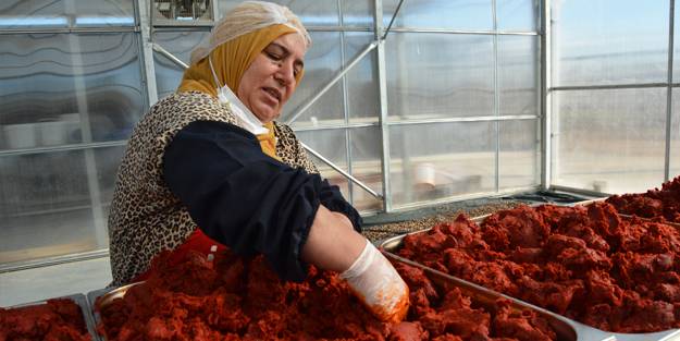 Bu tesis, kadınlara ekmek kapısı oldu