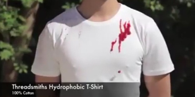 Bu tişört kirlenmiyor - VIDEO