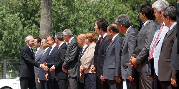 Bu toplantıya CHP'li vekiller alınmadı