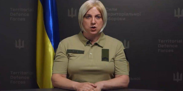 Bu toplarla Rusya'yı vuramazsın ey Zelensky! Ukrayna ordusunun sözcüsü LGBT'li çıktı