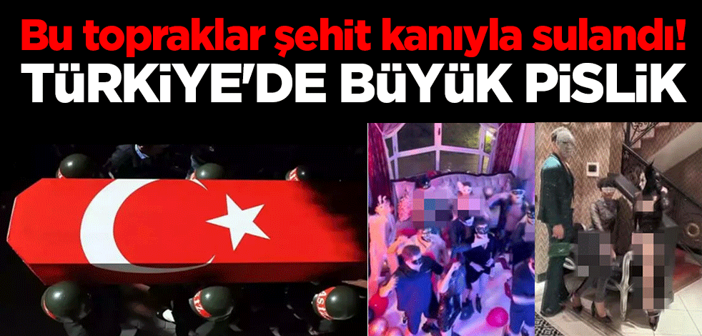Bu topraklar şehit kanıyla sulandı! Türkiye'de büyük pislik