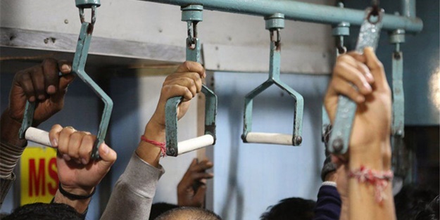 Bu tren bildiklerinizden çok farklı! - FOTO