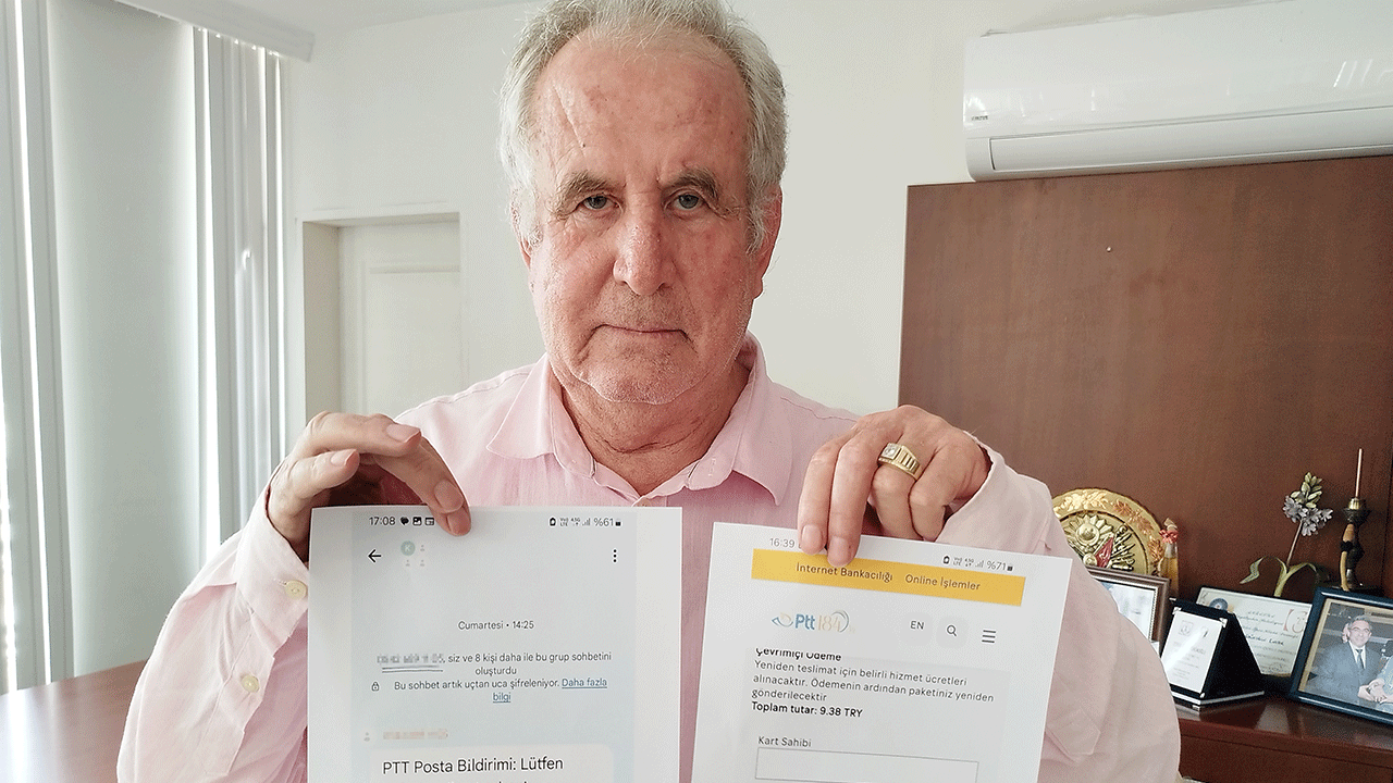 Bu tuzak sizlerin de başına gelebilir! Her şey sadece bir linke tıklamakla oldu!