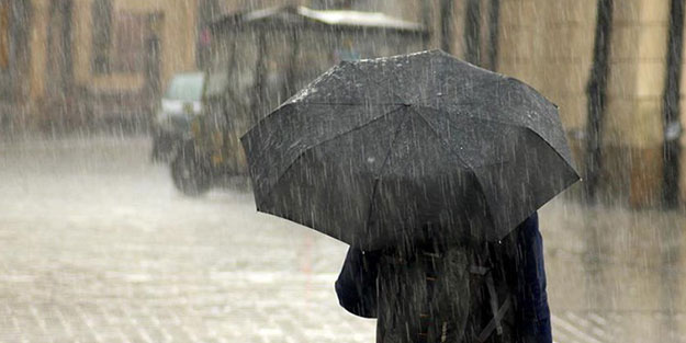 Bu üç bölgede yaşayanlar dikkat! Meteoloji uyardı: Sağanak geliyor