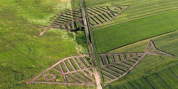 Bu ülke sınırlarına çok şaşıracaksınız - FOTO