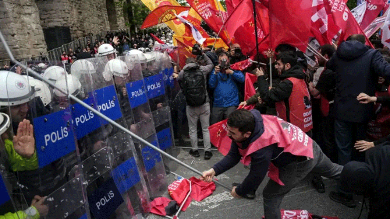 Bu ülkede diktatörlük var hukuk yok öyle mi! 1 Mayıs azgınlıkları paçayı kurtardı
