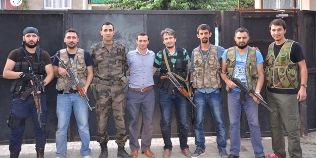 'Bu ülkeyi size böldürmeyeceğiz'