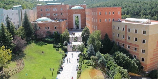 Bu üniversitenin akademisyenleri şanslı