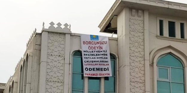 Bu utanç Akşener’e yeter! Milletin vekili millete borç taktı