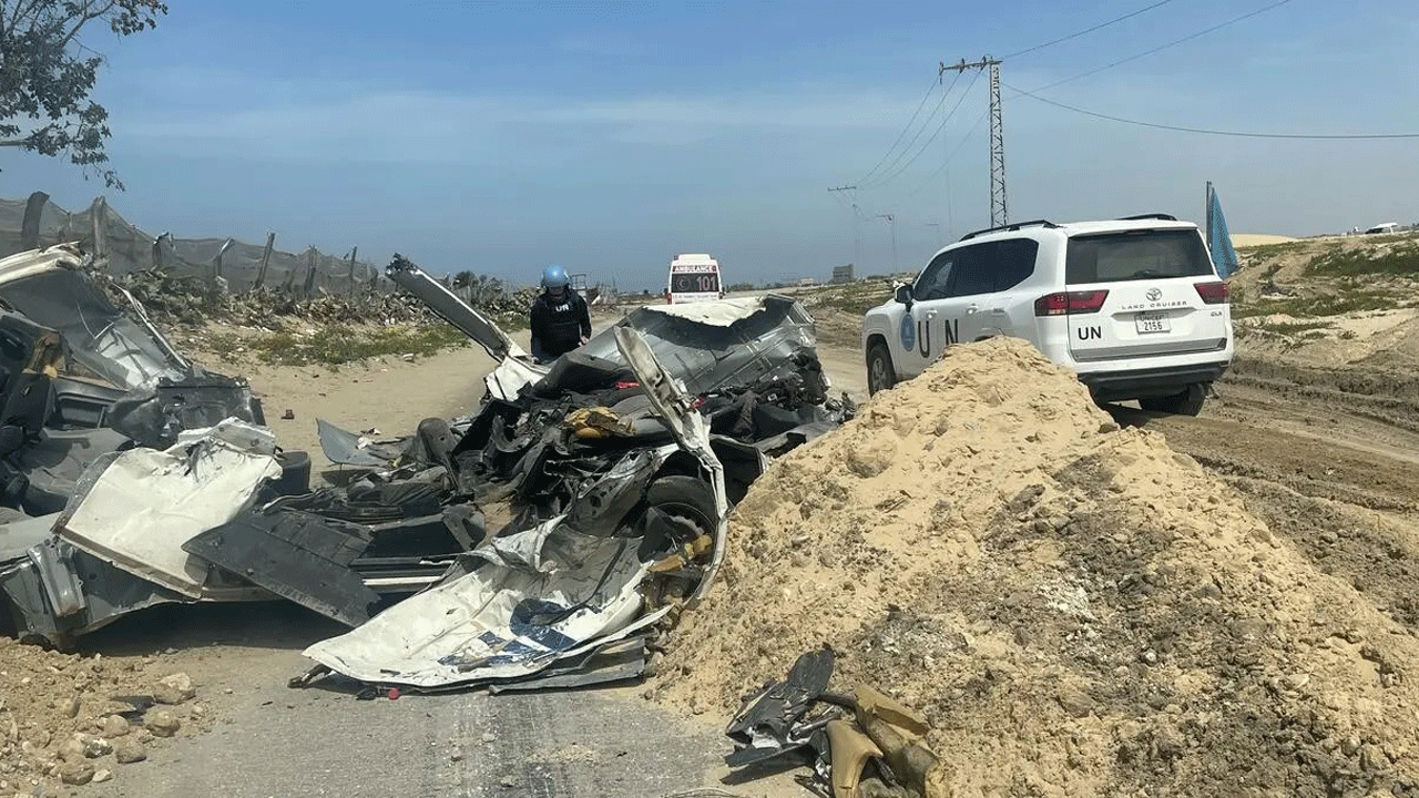 Bu utanç sözde modern dünyaya yeter! Yardım çalışanlarının katledilmesinde rekor…