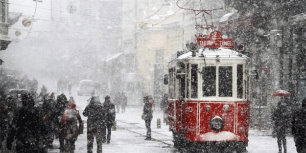 Bu uyarıya dikkat! İstanbul’a kar geliyor