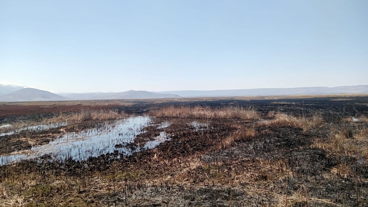 Bu yangın tam 22 saatte söndürüldü