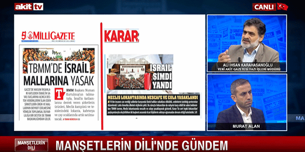 Bu yapılan Saadet ve Milli Gazete ile dalga geçmektir! Karar Gazetesi yaptı yine yapacağını