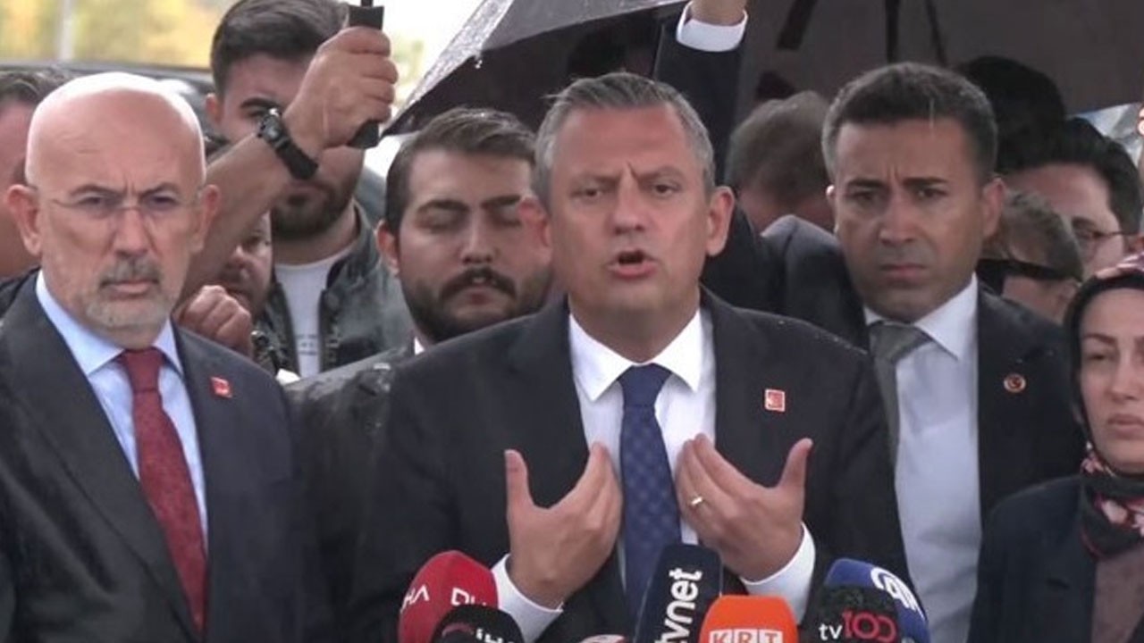 Bu yargıya müdahale değil mi? Özgür Özel'den Sinan Ateş açıklaması