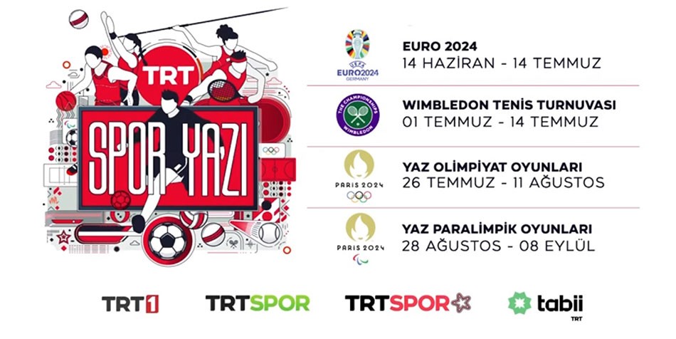 Bu Yaz “TRT Spor Yazı” Olacak
