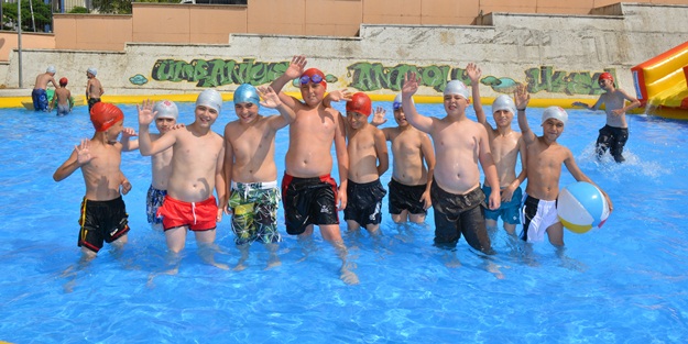 Bu yaz yüzme bilmeyen çocuk kalmayacak