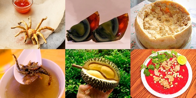 Bu yemeklerin görüntüsü bile mide bulandırıcı!