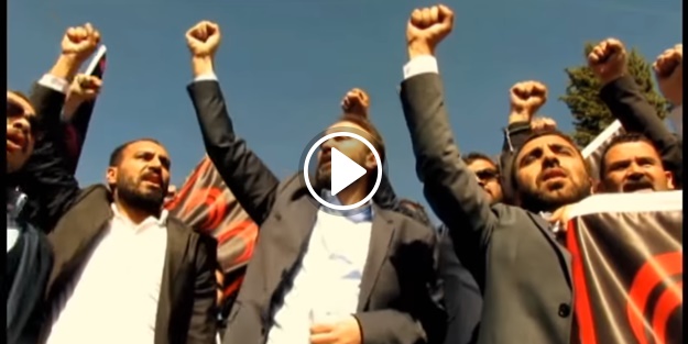 Bu yemin izleyenlerin tüylerini diken diken ediyor!