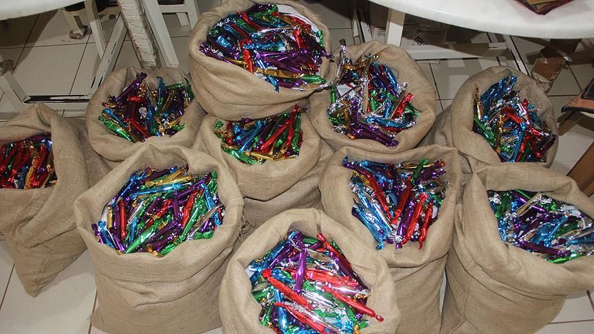 Bu yıl 6 ton mesir macunu halka saçılacak