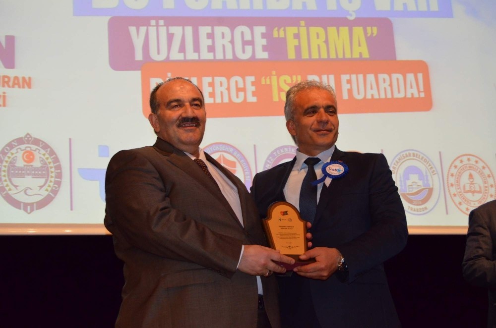 Bu yıl 8.’si düzenlenen Trabzon İstihdam Fuarı’na yoğun ilgi 