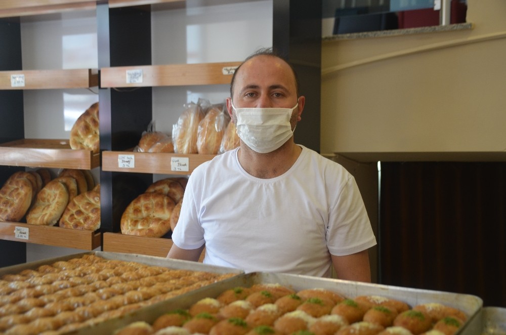 Bu yıl baklava ve şeker sektörünün işleri yüzde 70 düştü 