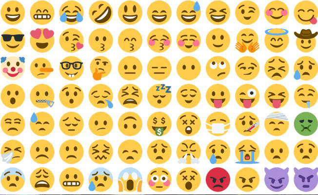 Bu yıl en çok kullandığımız emojiler belli oldu