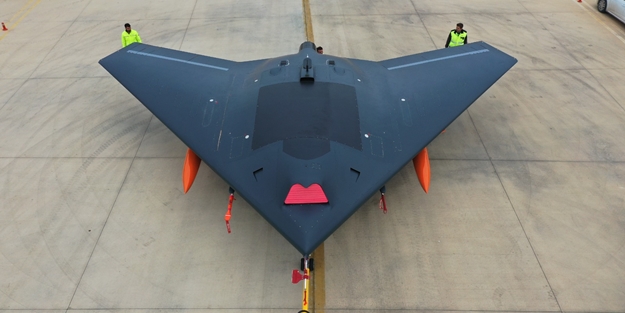 Bu yıl ilk uçuşunu yapacak! ANKA-3'ten heyecanlandıran görüntü