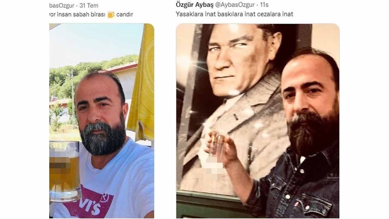 Bu yine kafayı mı çekti? Tekelci Özgür Aybaş’tan devlete tehdit!