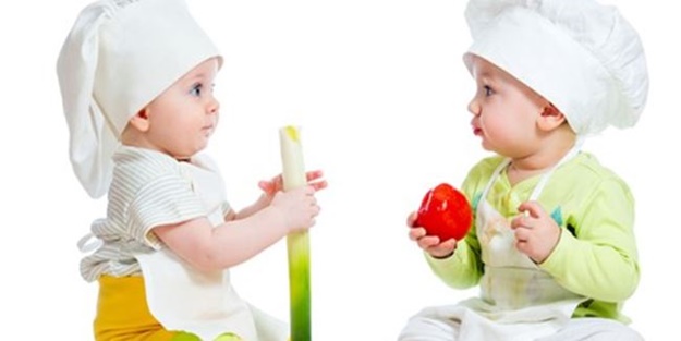 Bu yiyecekler bebeklerin vücut direncini attırıyor!