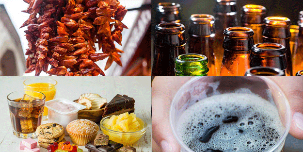 Bu yiyecekleri severek tüketiyoruz ama… İşte vücudu hızlı yaşlandıran besinler