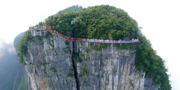 Bu yolda yürümek yürek istiyor