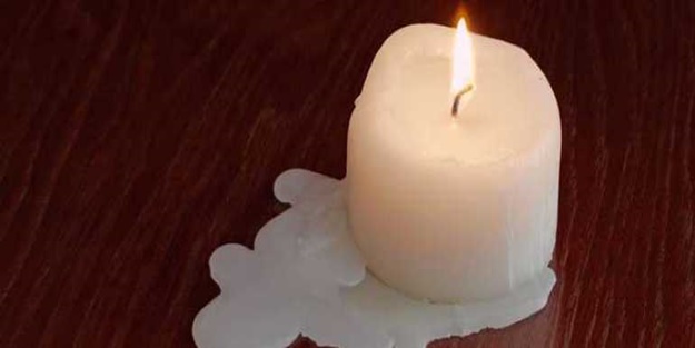 Bu yöntemle mum lekesine veda edin