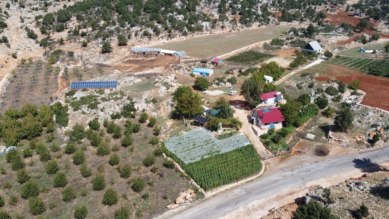 Bu yöntemle üretim maliyetini sıfırladı! Mersinli çiftçi yılda 70 bin TL tasarruf etti
