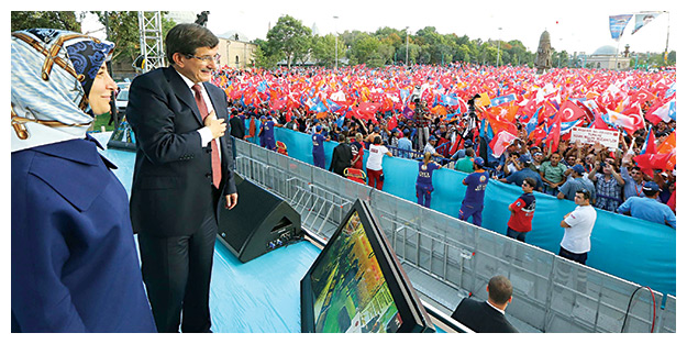 ‘Bu yürüyüşü kimse durduramayacak!’