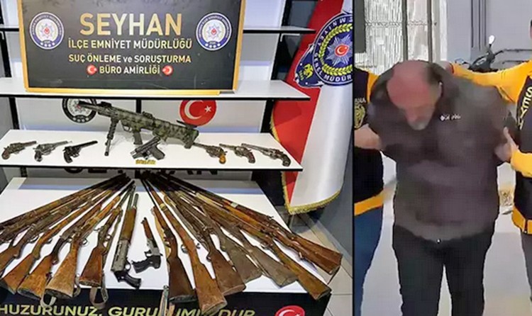 Bu zekâya hayran kalmamak mümkün değil: Yakalattığı onlarca silah için bakın ne dedi