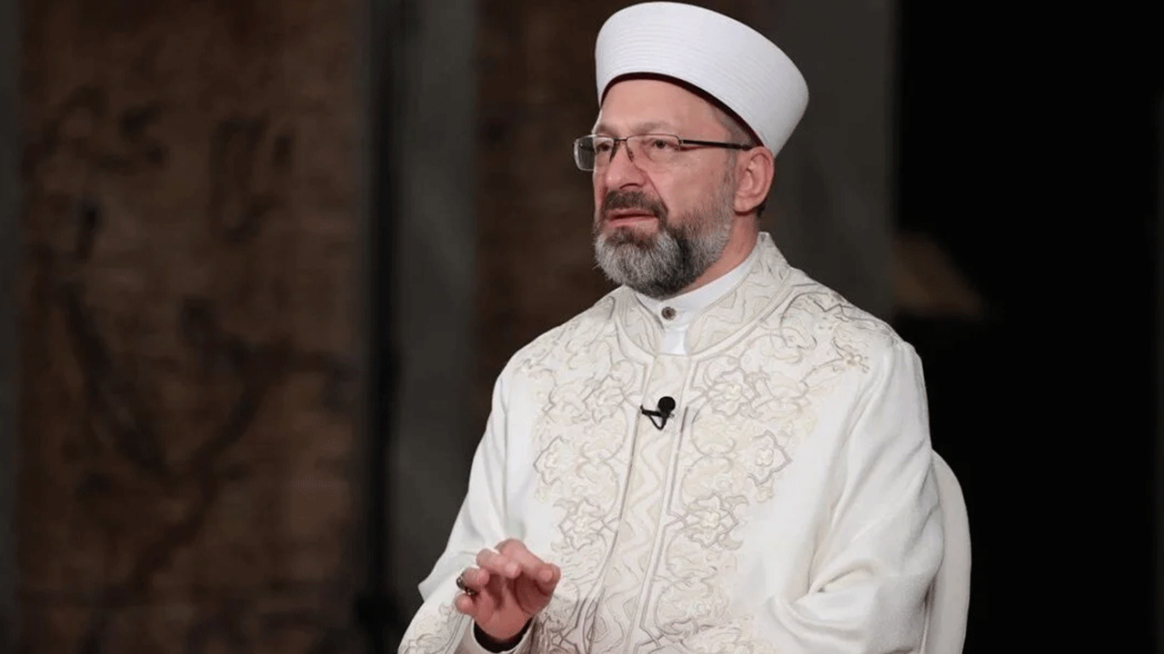 "Bu zulmü durduralım" diyen Ali Erbaş: Yoksa bu zulüm hepimizi boğar