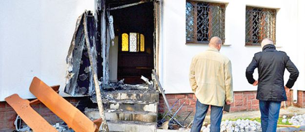 Bu defa Polonya’da...